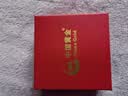 中国黄金（CHINA GOLD）青峦翠玉手镯女冰种飘花翠绿玉镯子时尚生日七夕情人节礼物送女友 青峦翠玉手镯#56【品牌礼盒】 实拍图