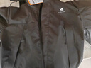 东方骆驼（EASTERN CAMEL）情侣三合一冲锋夹克男女装户外运动外套防风衣 黑色三合一 M  实拍图