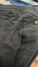 U.S. POLO ASSN.保罗卫裤男秋冬季休闲百搭运动裤男舒适长裤保暖裤子 深灰（束口）626A M 165（105-120斤左右） 实拍图