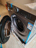 海尔（Haier）滚筒洗衣机全自动带烘干一体 10公斤超薄家用 家电国家补贴 京东自营25JS 一级能效以旧换新出租房 实拍图