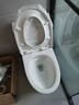 九牧（JOMOO）11396-2-1/41KB-1抗菌一级水效坐便器虹吸式节水连体马桶400坑距 实拍图