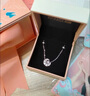 Fanci范琦幻梦心月项链女银月亮锁骨链轻奢高级感生日礼物送女生 实拍图