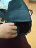 梵者双肩包男新款男士背包时尚休闲旅行大容量电脑包潮流高中学生书包 黑色升级款 实拍图