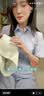 ubras【虞书欣同款】小奶皮云朵隐形无尺码内衣女粉底液文胸透气无痕 【经典】胭脂黛色 均码 常规版-背心款100-130斤/A-C杯 实拍图