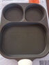 九阳（Joyoung）早餐锅平底锅含钛不粘锅三合一多功能煎锅0氟肉蛋堡23cm明火专用 实拍图