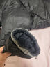 黑冰25新款户外700蓬鸭绒男款加厚防风保暖羽绒服 F8905MJ 铁灰 S 实拍图