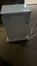 海尔（Haier）142L单温冰柜小型家用小冰柜商用减霜一级能效冷藏冷冻转换深冷冷柜小冰箱BC/BD-142GHW9D国家补贴 实拍图