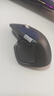 罗技（Logitech）大师系列 MX Master 4 高性能无线蓝牙鼠标  办公鼠标 静音鼠标  升级款 石墨黑 带无线接收器 实拍图