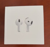Apple/苹果 AirPods 4 搭配USB-C充电盒 苹果耳机 蓝牙耳机 适用iPhone/iPad/Mac 四代 实拍图
