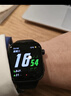 荣耀ROSSINI 智能手表 2i 幻夜黑 1.85英寸AMOLED大屏 蓝牙通话 全天候健康监测 运动表带 实拍图