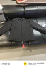 京东京造白鹅绒羽绒服男冬季新款商务通勤加厚保暖外套男翻领 黑色 XL 实拍图
