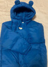 巴拉巴拉balaOne儿童羽绒服男童女童冬连帽外套保暖2025三防209425107205 实拍图
