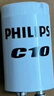 飞利浦（PHILIPS）荧光灯管启辉器跳泡C10启辉器220V4-65W C10启辉器 【1个】 实拍图