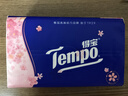 得宝（TEMPO）一博同款 抽纸 真M码 樱花味4层90抽*16包 湿水不易破 纸巾 实拍图