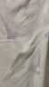 EQLZ义阔FAULT24男款小白鞋情侣黑色2026春季新款复古板鞋女耐磨舒适 皓月 42.5 实拍图