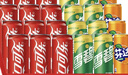 可口可乐（Coca-Cola）可乐*12+雪碧*8+芬达*4 有糖汽水 碳酸饮料  330ml*24罐 年货 实拍图
