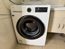 三星（SAMSUNG）AI神5系 滚筒单洗 10KG超薄大筒径全自动滚筒AI泡泡净蒸汽除菌 白 WW10DG5U24AWSC 实拍图