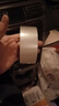 宜之选封箱透明胶带打包高粘快递封口胶带45mm*91.4米（100y）*50μ*6卷大卷宽胶带电商仓库物流打包用 实拍图