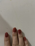 舒羞（SO SHY）不可撕拉指甲油免烤速干防水持久不易掉斩男色12ml HY021 实拍图