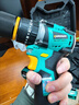 绿林大钢炮16.8V无刷冲击电钻锂电动螺丝刀【冲击+敲击】70N.M 两电池 实拍图