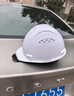 霍尼韦尔（Honeywell）安全帽 H99S 纯ABS材质工地建筑头盔高级领导监理防砸抗冲击 白色透气1顶 实拍图