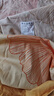 京东京造意式瓷磨四件套 A类抗菌100%纯棉磨毛 厚实保暖床上四件套床单款1.8米床 染秋沁暖 实拍图