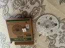 雷士（NVC）led灯盘吸顶灯替换灯芯圆形灯管灯条贴片灯板12瓦白光6500K 实拍图