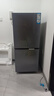 海尔冰箱193升双门两门一级能效-30℃深冷锁鲜三档变温风冷无霜小型家用BCD-193WGHC2E7AS以旧换新 实拍图