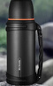 九阳（Joyoung）旅行壶保温壶304不锈钢大容量保温瓶车载真空户外保温水壶1.5L黑 实拍图