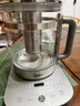 美的（Midea）纯钛养生壶 1.8L全自动大容量煮茶器烧水壶 纯钛茶篮 家用电热水壶花茶壶 恒温煮茶壶YS18P305-Ti 实拍图