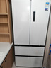 美的（Midea）M60机皇550法式四开门冰箱523L大容量超薄嵌入式双系统除菌一级能效制冰白MR-550WUFIPZE国家补贴 实拍图