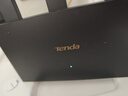 腾达Tenda腾达路由器满血WiFi7【3年质保】云霄BE5100超强2.5G网口无线千兆穿墙王信号增强立式排行 实拍图