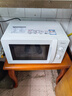 美的（Midea）【给老家送年货东哥同款】快捷微波炉 家用小型 360°转盘加热 旋钮操控 易洁内胆（M1-L213B） 实拍图