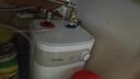 美的（Midea）新品8.3升储水式小厨宝家用48升一级能效2000W电热水器 防电墙 厨房热水宝 国家补贴F8.3-20CB(ES) 实拍图