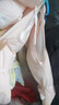 婴儿纯棉纱布尿裤一体式尿布可水洗透气尿戒子（胖宝宝拍大一码） S码【0-3个月花型随机】 5条装 实拍图