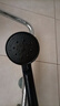 增压花洒喷头黑武士魔幻五档淋浴花晒头淋雨喷淋花酒超强单热水器 黑武士硬刺花洒1个 实拍图