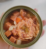疯狂小狗狗零食罐头宠物补水拌饭营养果蔬湿粮整箱  3+2肉蔬罐头 90g*18罐 实拍图