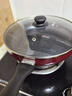 苏泊尔SUPOR 平底锅 炫彩不粘煎锅牛排锅28cm燃气灶明火专用EJ28M4 实拍图