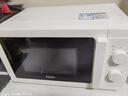 海尔（Haier）快捷微波炉 360°转盘加热 旋转操作易洁内胆 家用小型 老人适用操作HW-M20T1W 实拍图