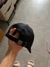CACUSS棒球帽男四季大头围硬顶鸭舌帽防晒遮阳百搭显脸小帽子黑色大号 实拍图