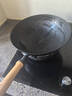 炊大皇铁锅手工铸铁0涂层古法非遗泥膜铸铁锅聚油圆底炒菜锅32cmFY32NMY 实拍图