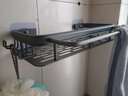 馨沛卫生间置物架浴室免打孔挂件厕所洗手间洗手台墙角架洗澡间置物架 实拍图