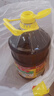 鲁花 【保真菜籽油】食用油 低芥酸特香菜籽油 6.18L   物理压榨 实拍图