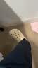 卡骆驰（CROCS）贝雅卡骆班洞洞鞋|205089 冬日白-1LI 40(250mm) 实拍图
