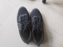 特步跑步鞋男鞋运动鞋男轻便减震休闲鞋跑鞋学生鞋 黑 45码 实拍图