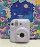INSTAX富士instax立拍立得 一次成像相机 mini12精美礼盒 鸢尾骑士 含10张fafa花边相纸 实拍图