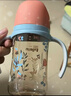 贝亲（Pigeon）PPSU双把手防胀气奶瓶240ml 丛林小兔 M号奶嘴 3月+ AA218 实拍图