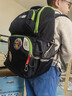 CAMS悬浮减重书包1-3-6年级男女大容量小学生轻便护脊双肩包S03905S 实拍图