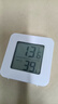 温度计室内家用精准婴儿房温湿度计壁挂室干湿计电子数显表高精度 【一只装】白色-迷你温湿度计 实拍图