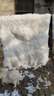 纯羊皮褥子整张绵羊皮毛一体羊毛床垫单双人宿舍加厚防潮保暖床垫 羊皮白色 75CM*155CM 实拍图